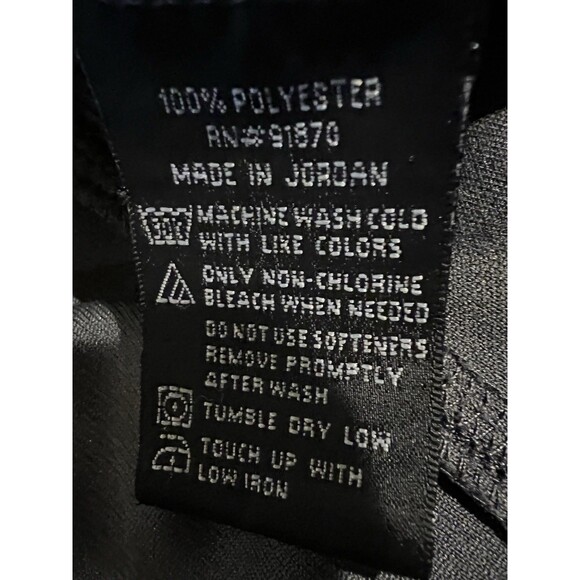 Pebble Beach Performance Men’s Golf Pullover 1/4 Zip Dark Gray Size L  Casual - Picture 4 of 9